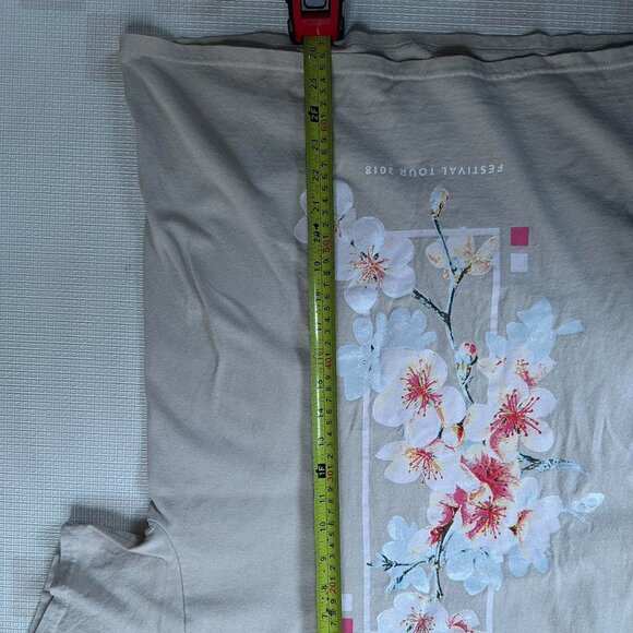 Shawn Mendes Festival Tour 2018 Tee - Official Merch - Picture 7 of 8